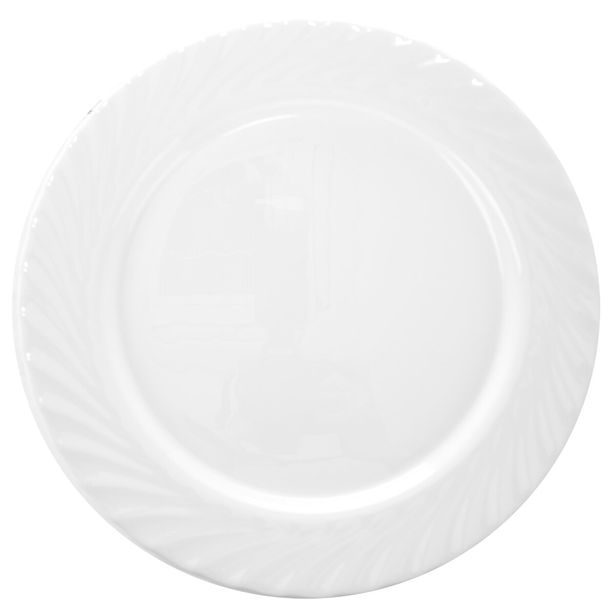 Podnos opál. sklo kulatý Trianon pr. 31 cm