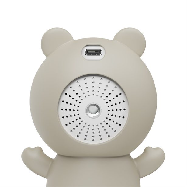 Hama Smart WiFi kamera/chůvička, noční lampička, teploměr, držák na postýlku