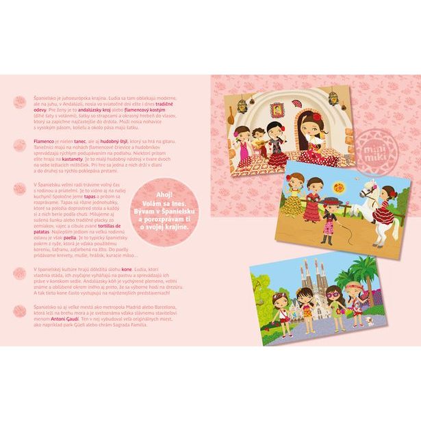 Šaty pre INES – Kniha samolepiek      Baagl