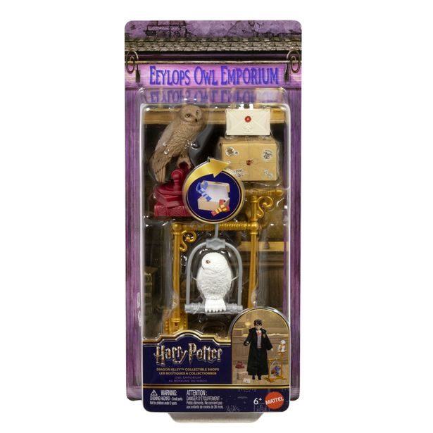 Harry Potter obchod v Příčné ulici asst