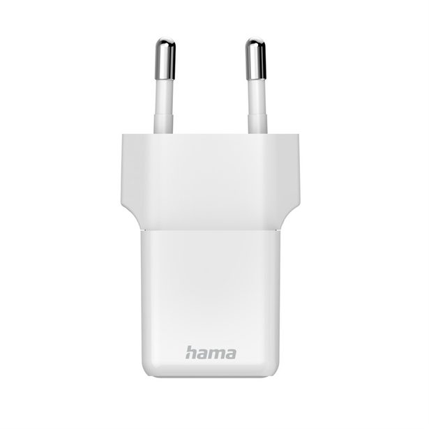 Hama rychlá USB nabíječka, USB-C PD/QC 20 W, super-mini