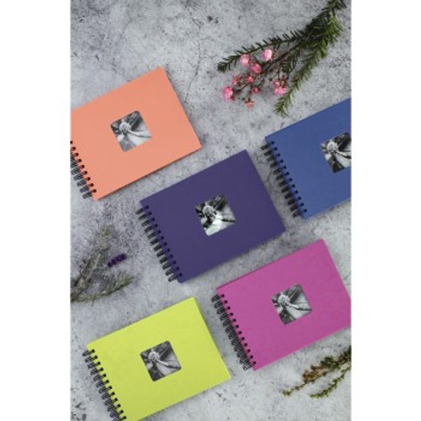 Hama album klasický špirálový FINE ART 24x17 cm, 50 strán, kivi