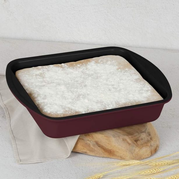 BERLINGERHAUS Plech na pečení hluboký s titanovým povrchem 40 x 28 cm Leonardo Collection BH-7905