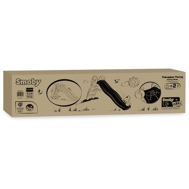 Skluzavka Life Funny zelená