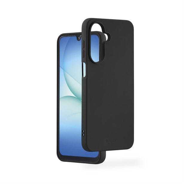 Hama Fantastic Feel, kryt pro Samsung Galaxy A17, hebký povrch, černý
