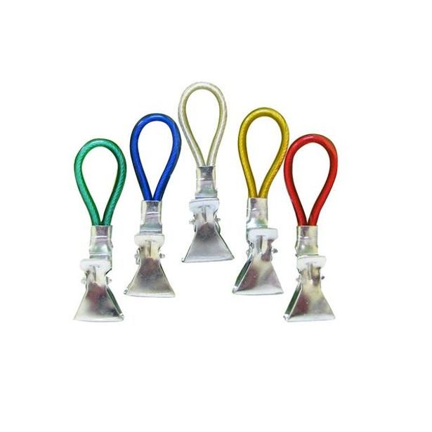 TORO Skřipce na utěrky set 5 ks, 5, 2 x 1, 5 cm_hamashop