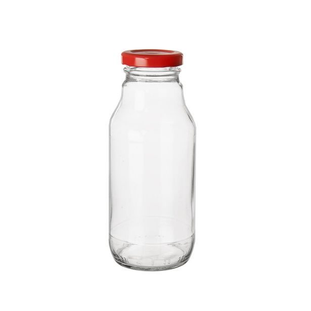 O Láhev sklo/kov víčko 0,33 l