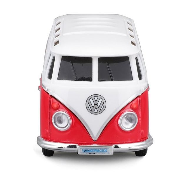 Maisto Maisto RC - DIE-CAST METAL se světly, Volkswagen Van Samba, 1:41, 2,4GHz, USB, XTR, Bluetooth 5.0