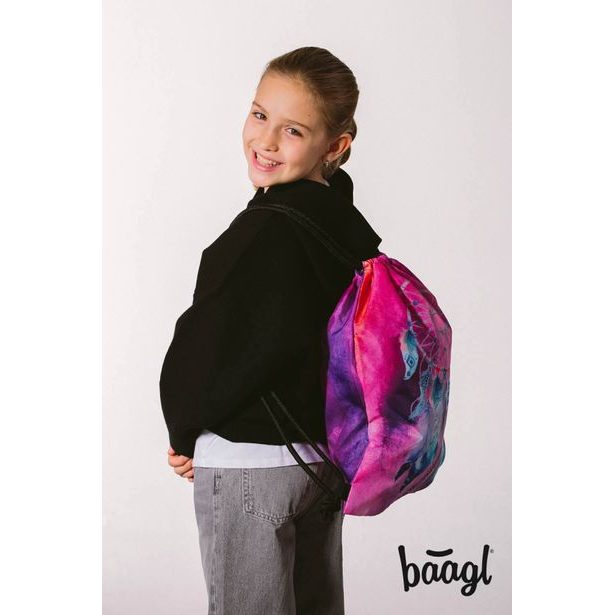 BAAGL SET 3 Core Lapač snů: batoh, penál a sáček