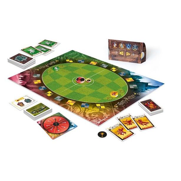 CLEMENTONI Harry Potter – Desková hra Famfrpál