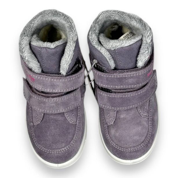 Superfit dětská zimní obuv 1-106314-8500 GROOVY 2.0 LILA/PINK