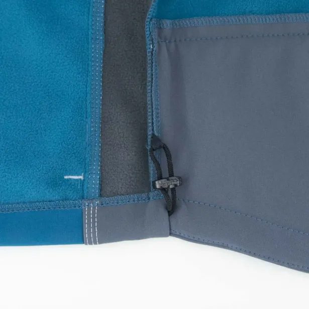 ESITO Dětská softshellová bunda DUO Rainbow - duhová