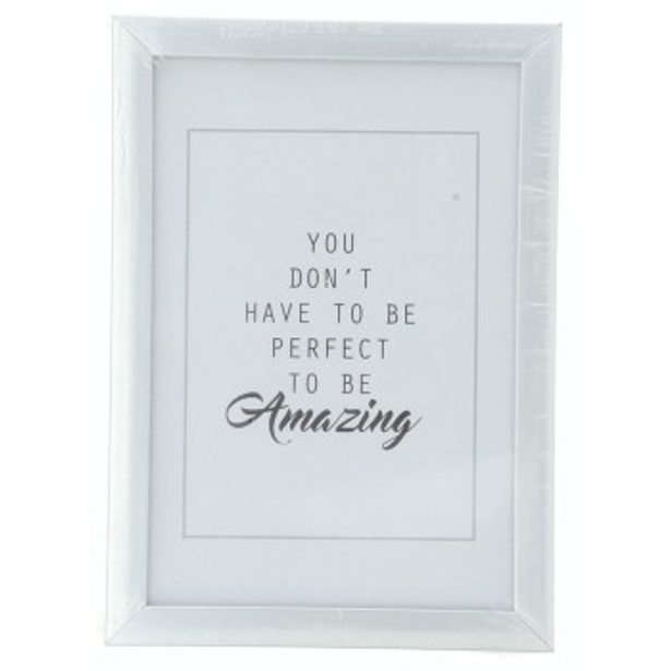 Hama rámeček plastový CHIARO, stříbrná, 10x15 cm