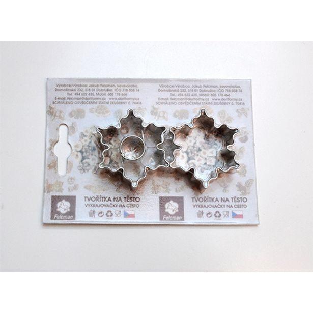 vykr. 0872 Hvězd.vr.malé, 4,2cm, 2ks /b.SKIN/