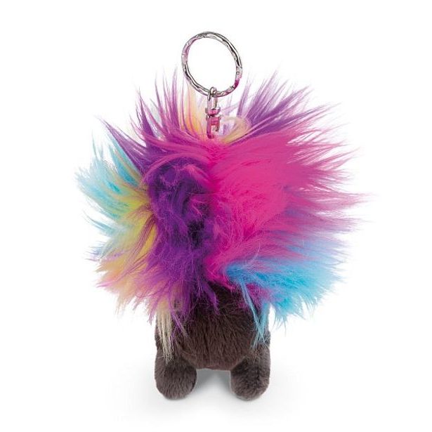 NICI NICI Glubschis klíčenka Víla Titiyu 9cm, černá