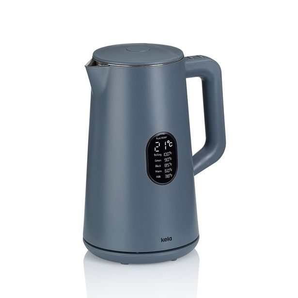 KELA Rychlovarná konvice Santos tmavě šedá 1,5l KL-10135