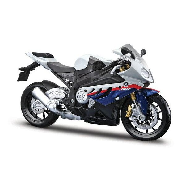 Maisto Maisto - Motocykl, 2010 BMW S1000RR, 1:12