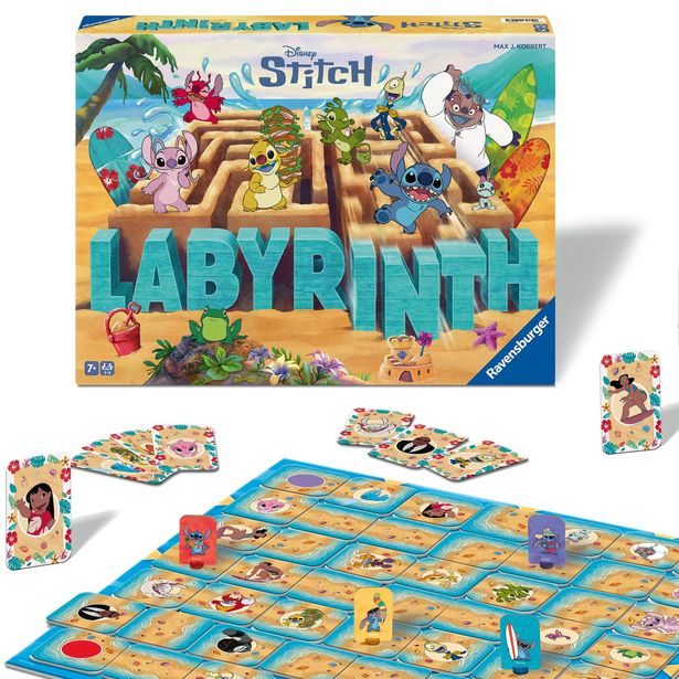 Labyrinth Stitch