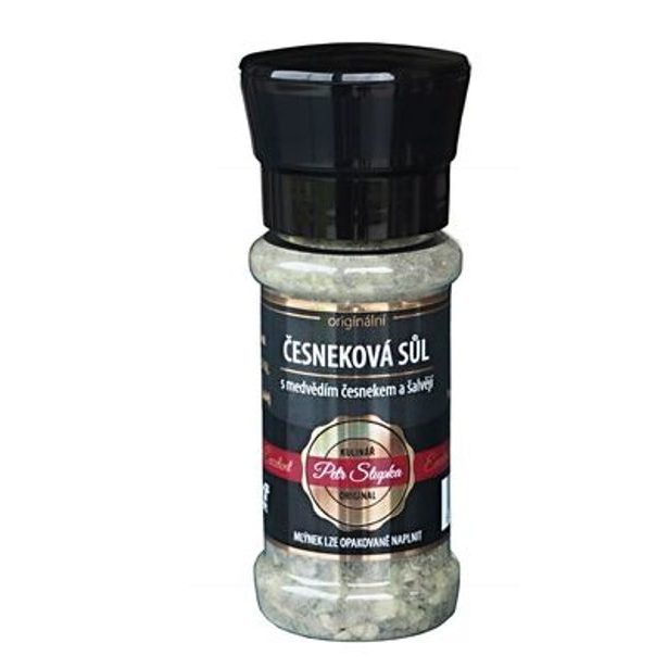 mlýnek koření-"K"-ČESNEKOVÁ SŮL-60g QQ