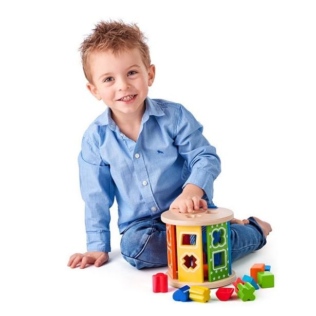 WOODY Válec s tvary