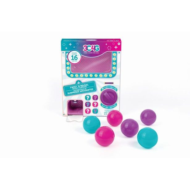 Twist and Reveal nová překvapení