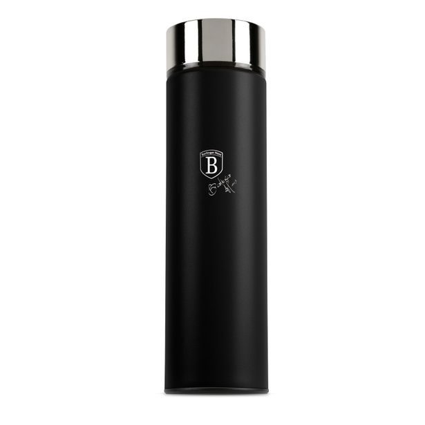 BERLINGERHAUS Termoska nerez s LED displejem 500 ml Matte Black Collection BH-9681