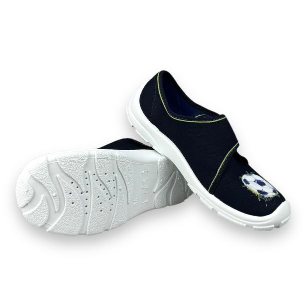 Dětská domácí obuv Befado - fotbal