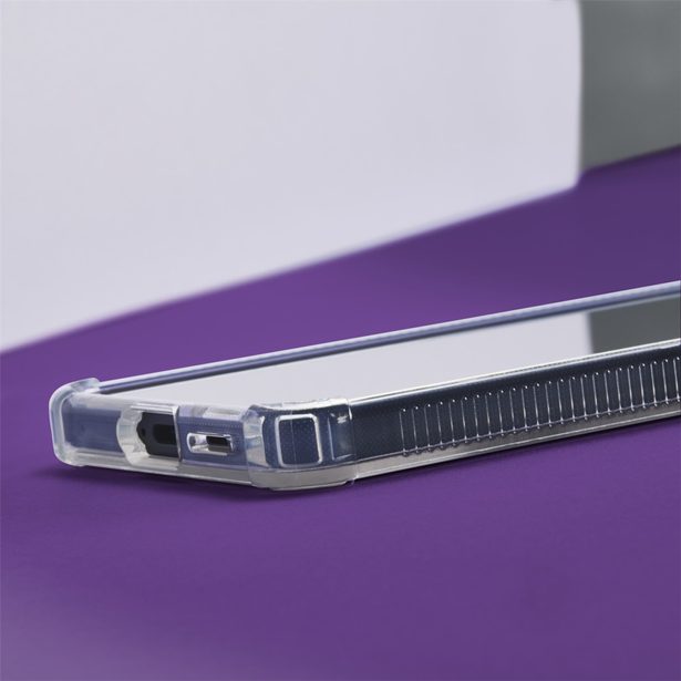 Hama Extreme Protect, kryt pro Samsung Galaxy S25 FE, magnetický, D3O®, nežloutne, průhledný