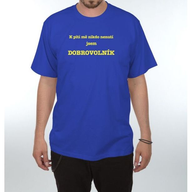 K pití mě nikdo nenutí