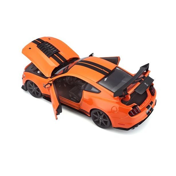 Maisto Maisto - 2020 Ford Shelby GT500, oranžová, 1:18