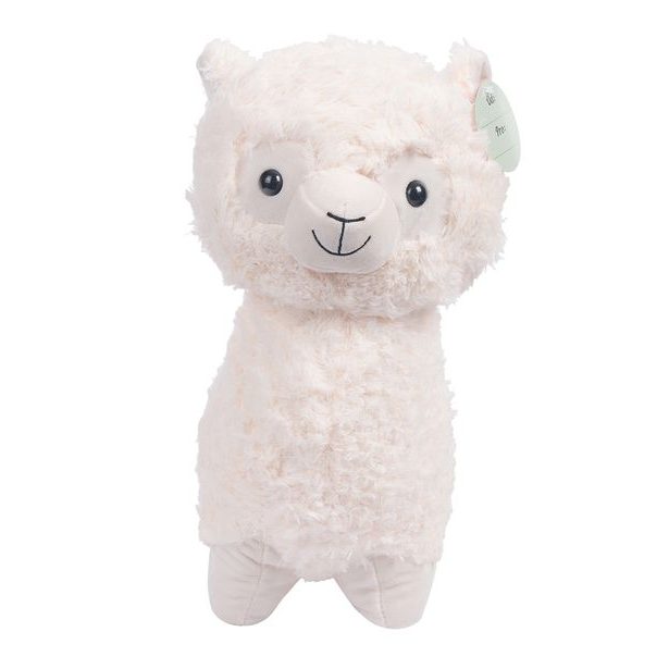 Lama krémová, 40 cm