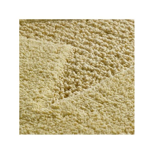 KELA Koupelnová předložka LINDANO 70x120 cm žlutá KL-21122