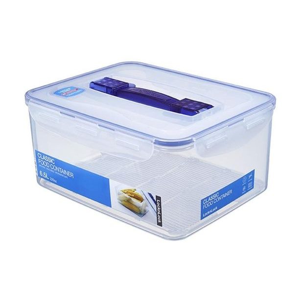 Nezařazeno DÓZA NA POTRAVINY LOCK 6,5L S ÚCHYTKOU_hamashop