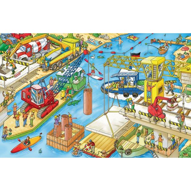 Veľká knižka NA STAVBE pre malých rozprávačov