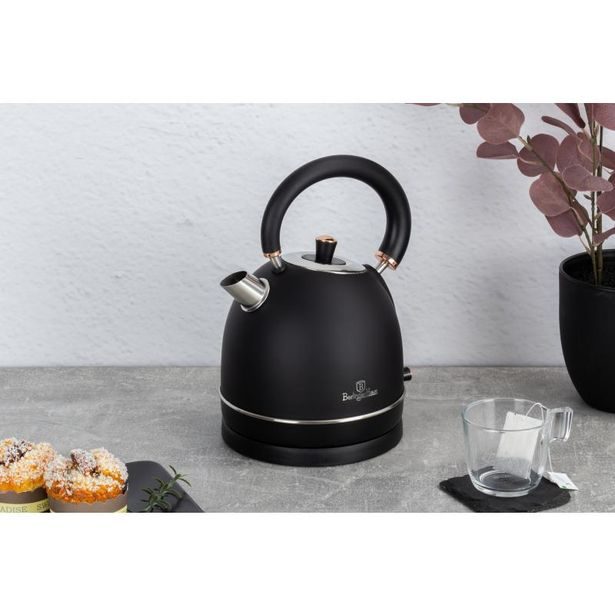 BERLINGERHAUS Rychlovarná konvice 1,7 l Black Rose Collection BH-9472