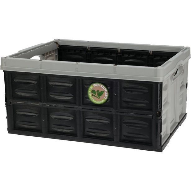 PROGARDEN Přepravka plastová skládací 53 x 40 x 26 cm KO-Y54500020