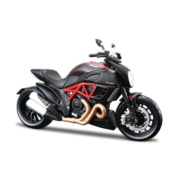 Maisto Maisto - 1:12 AL Motorcycles - Ducati Diavel Carbon