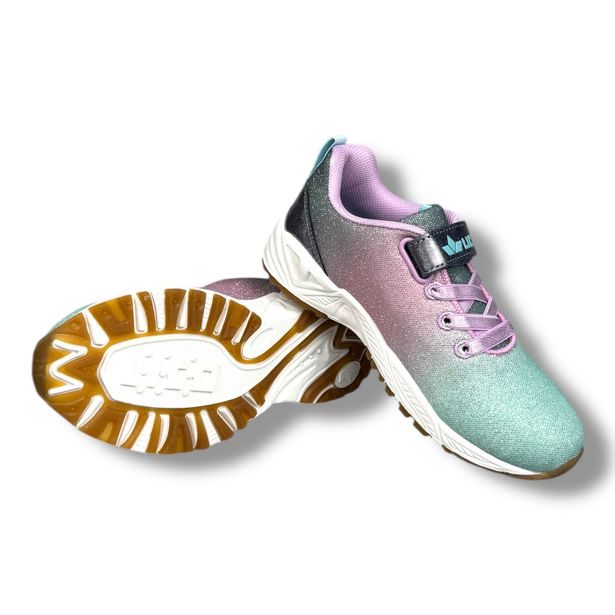 Dětské sportovní tenisky LICO - Florina VS Tyrkys / Lila /Grau