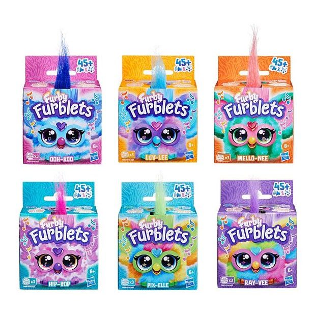 HASBRO - Furby HASBRO - Furby Furblets, assort