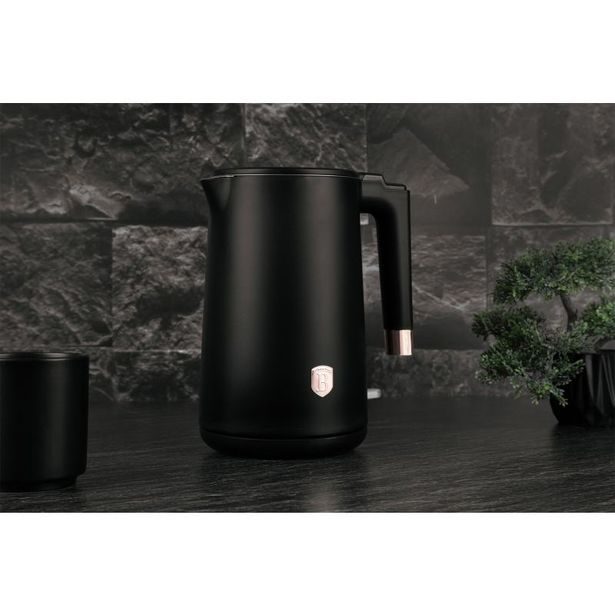 BERLINGERHAUS Rychlovarná konvice s dvojitou stěnou Black Rose Collection BH-9578