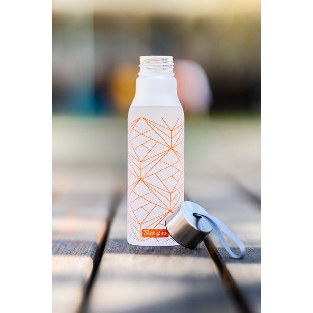 BAAGL Plastová láhev Think of Me, 600 ml Baagl