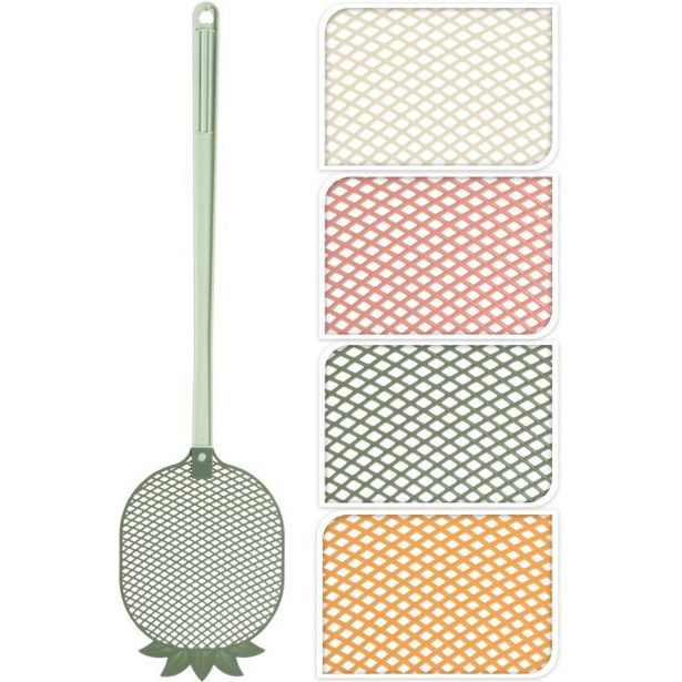 plácačka 57cm na mouchy, ANANAS, mix barev