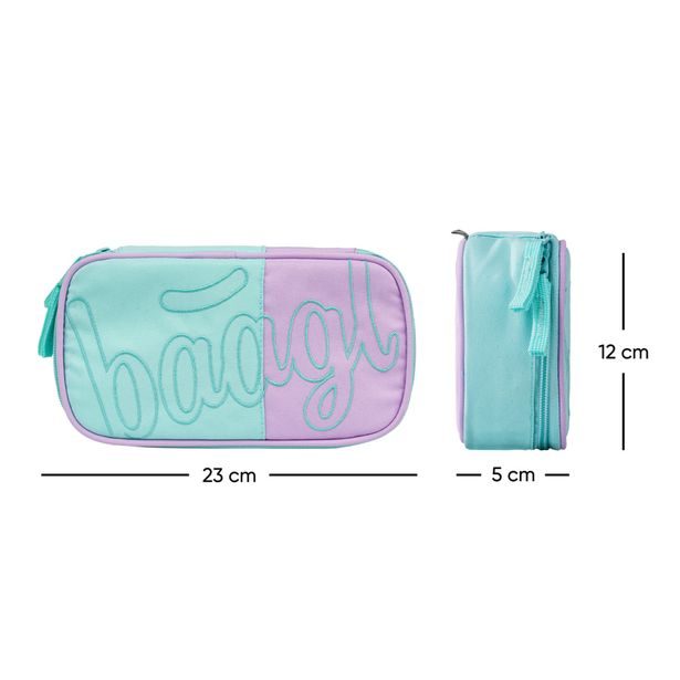 BAAGL SET 3 Cubic Sweet: batoh, penál, sáček