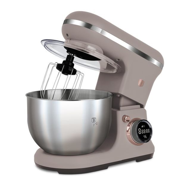 BERLINGERHAUS Kuchyňský robot 1500 W Taupe Collection BH-9896