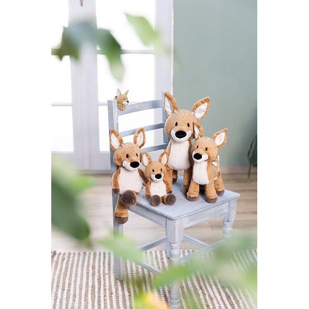 NICI NICI plyš Srneček René 25cm, GREEN