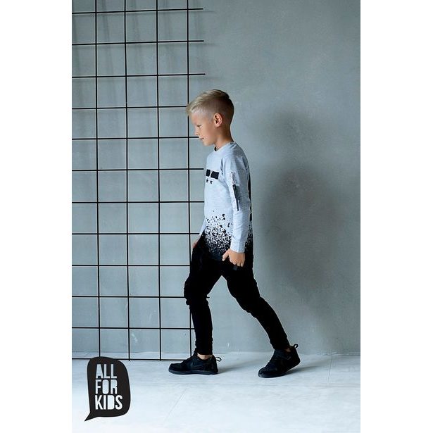 Triko CHALLENGE 82 šedá