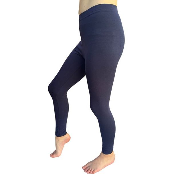 Legíny Lily Grey jednobarevné - navy