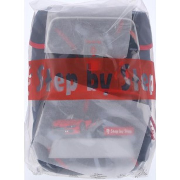 Školní aktovka Step by Step SPACE, Sports Car Mick - 5 dílný set, AGR certifikát