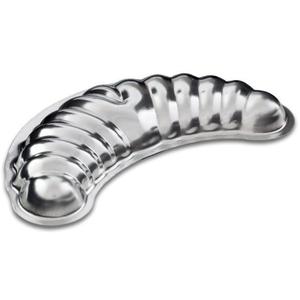 form.Rohlíček velký, 8,5cm, 20ks sada, pocín