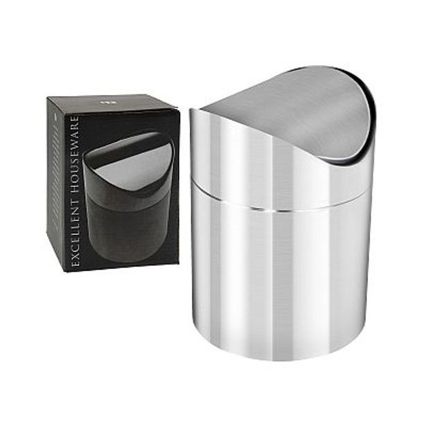 koš odp. 1,0l MINI NR v.17cm, d12cm, stolní